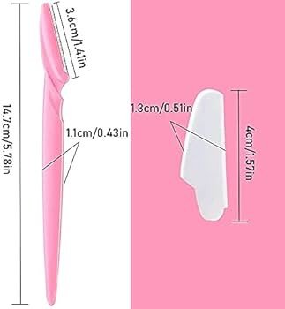 Lame Epilatoire (Razoirs) lot de 3